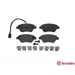 BREMBO P23108 Juego de pastillas de freno