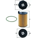 MAHLE OX420D Filtro de aceite