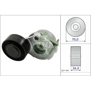 Schaeffler INA 534047010 Tensor de correa, correa poli V