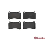 BREMBO P54039 Juego de pastillas de freno