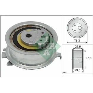 Schaeffler INA 531082510 Polea tensora, correa dentada