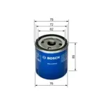 BOSCH 0451103261 Filtro de aceite