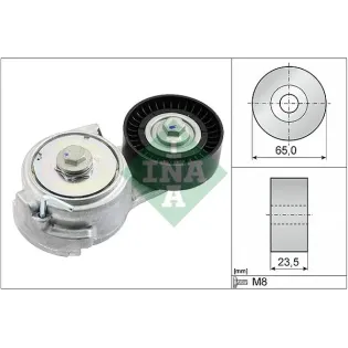 Schaeffler INA 534006910 Tensor de correa, correa poli V