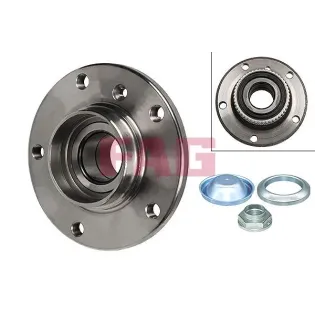 Schaeffler FAG 713667060 Juego de cojinete de rueda