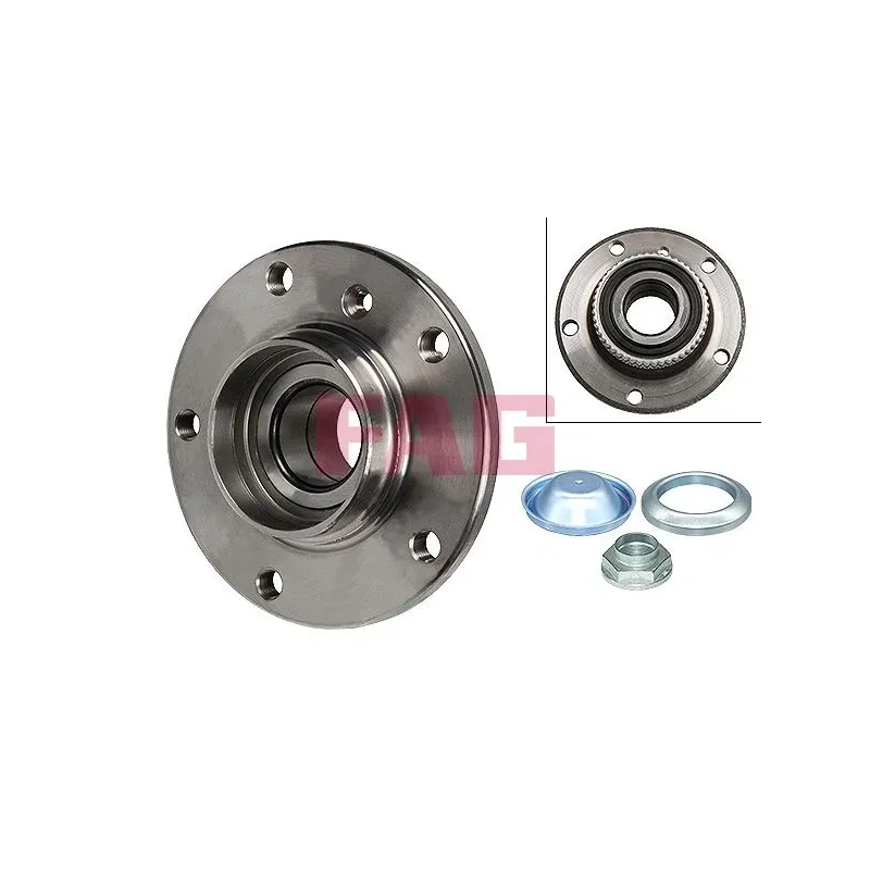 Schaeffler FAG 713667060 Juego de cojinete de rueda