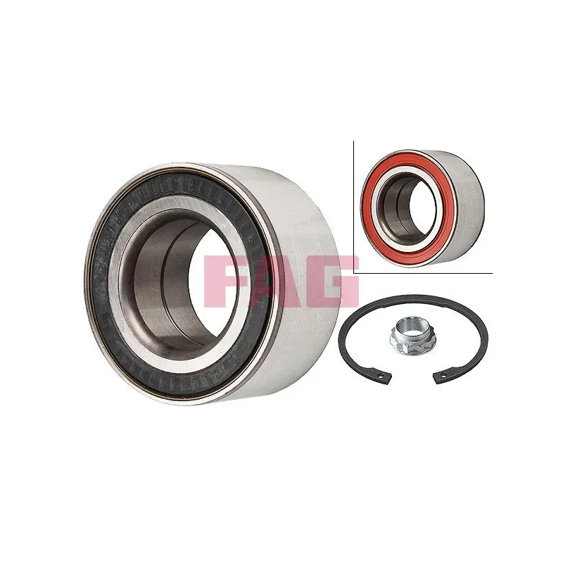 Schaeffler FAG 713649280 Juego de cojinete de rueda