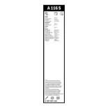 BOSCH 3397007116 Limpiaparabrisas