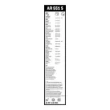 BOSCH 3397118905 Limpiaparabrisas