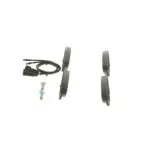 BOSCH 0986494171 Juego de pastillas de freno