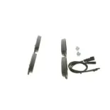 BOSCH 0986494171 Juego de pastillas de freno