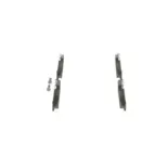 BOSCH 0986424533 Juego de pastillas de freno