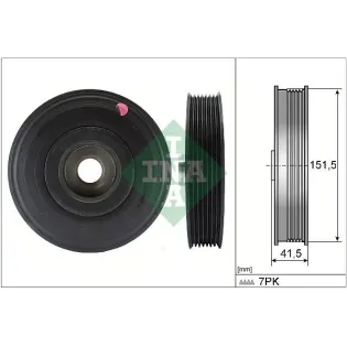 Schaeffler INA 544008810 Polea, cigüeñal