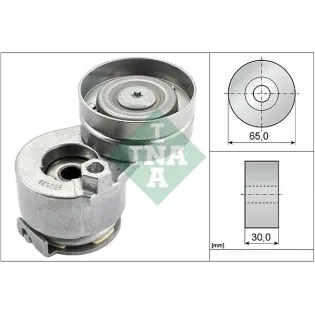 Schaeffler INA 534002710 Tensor de correa, correa poli V