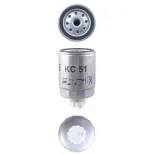 MAHLE KC51 Filtro combustible
