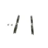 BOSCH 0986494027 Juego de pastillas de freno