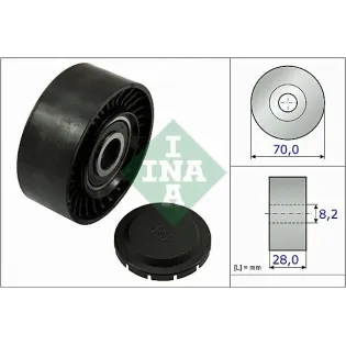 Schaeffler INA 532046810 Polea inversión/guía, correa poli V