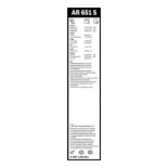 BOSCH 3397118913 Limpiaparabrisas