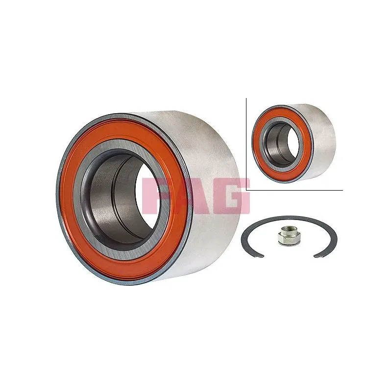 Schaeffler FAG 713690510 Juego de cojinete de rueda