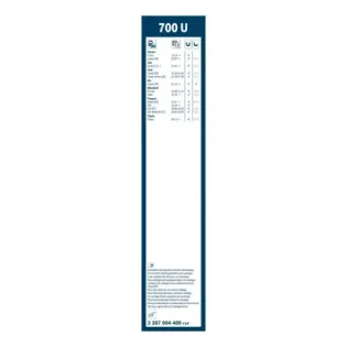 BOSCH 3397004489 Limpiaparabrisas
