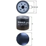 MAHLE OC977/1 Filtro de aceite