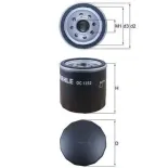 MAHLE OC1252 Filtro de aceite