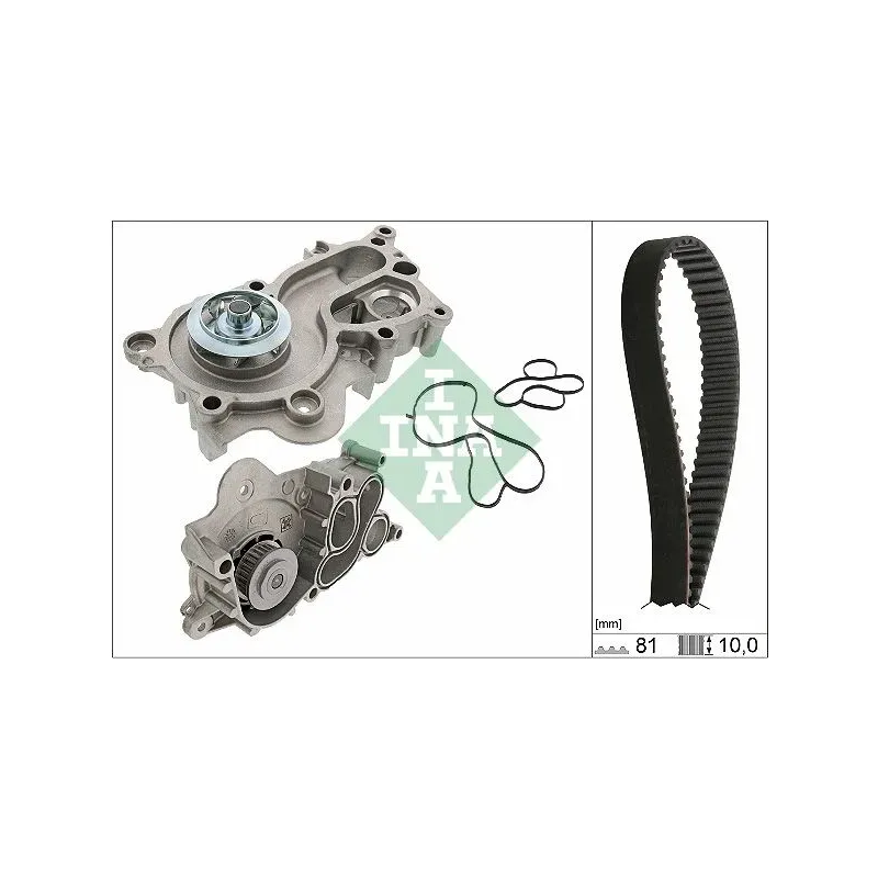 Schaeffler INA 530074430 Bomba de agua + kit correa distribución