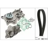 Schaeffler INA 530074430 Bomba de agua + kit correa distribución