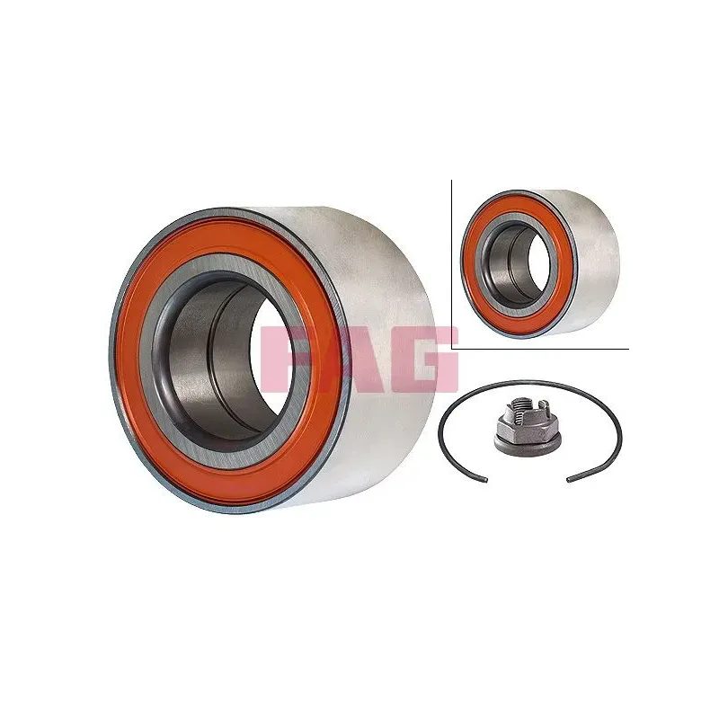 Schaeffler FAG 713630030 Juego de cojinete de rueda