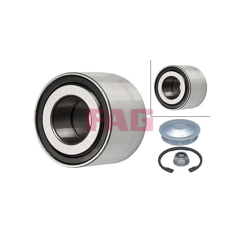 Schaeffler FAG 713630300 Juego de cojinete de rueda