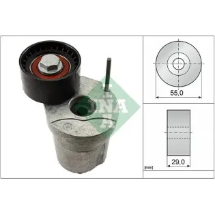 Schaeffler INA 534032010 Tensor de correa, correa poli V