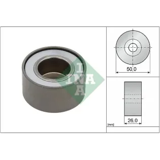 Schaeffler INA 532039220 Polea inversión/guía, correa poli V