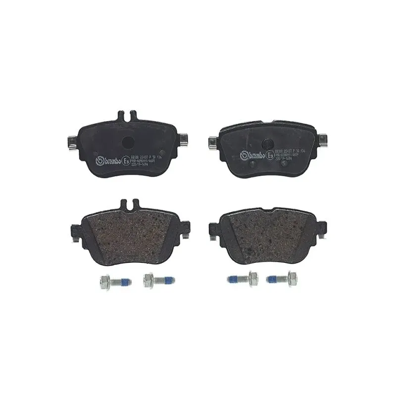 BREMBO P50136 Juego de pastillas de freno
