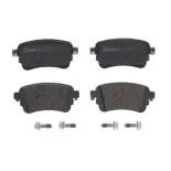 BREMBO P61133 Juego de pastillas de freno