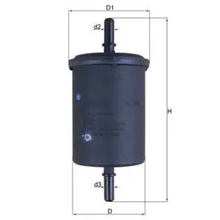 MAHLE KL248 Filtro combustible