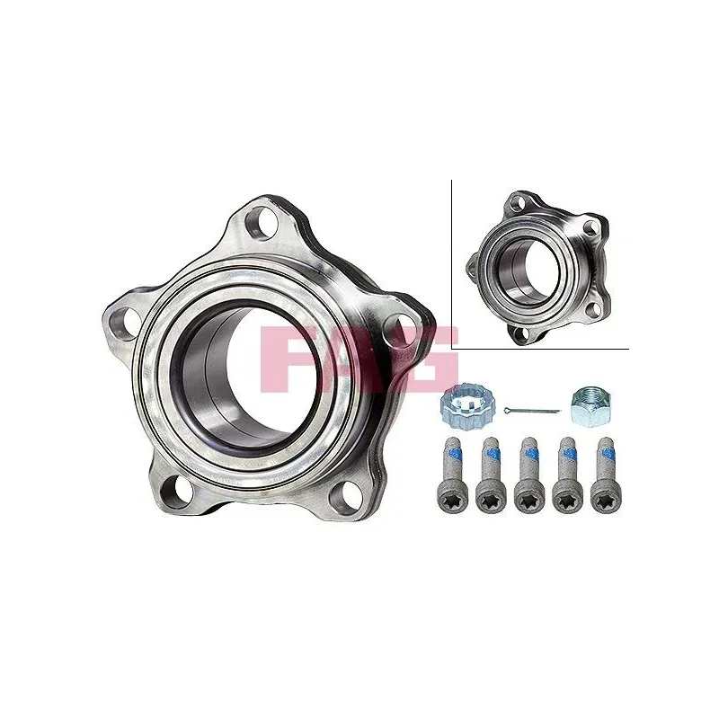 Schaeffler FAG 713678900 Juego de cojinete de rueda