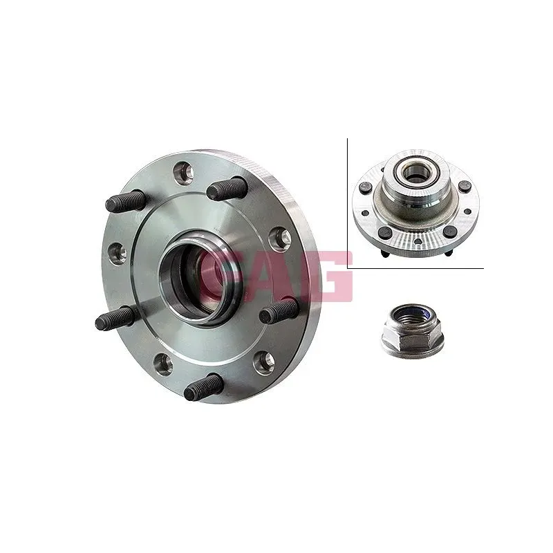 Schaeffler FAG 713678920 Juego de cojinete de rueda