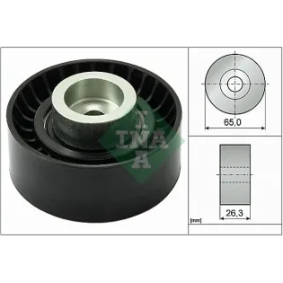 Schaeffler INA 532047010 Polea inversión/guía, correa poli V