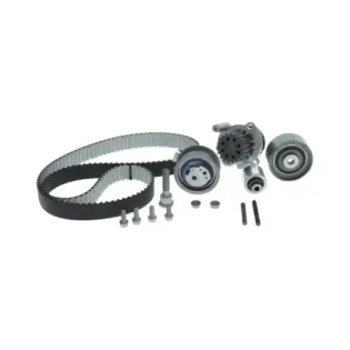 BOSCH 1987946476 Bomba de agua + kit correa distribución