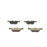 BOSCH 0986424802 Juego de pastillas de freno