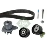 Schaeffler INA 530041930 Bomba de agua + kit correa distribución