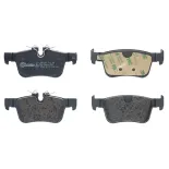 BREMBO P86030 Juego de pastillas de freno