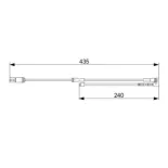 BOSCH 1987473543 Contacto de aviso, desgaste de los frenos