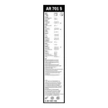 BOSCH 3397007706 Limpiaparabrisas