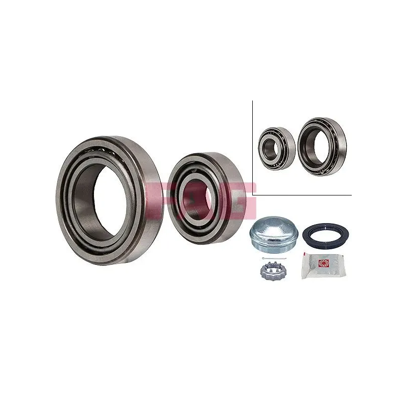 Schaeffler FAG 713610240 Juego de cojinete de rueda