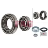 Schaeffler FAG 713610240 Juego de cojinete de rueda