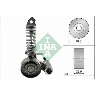 Schaeffler INA 533008530 Tensor de correa, correa poli V