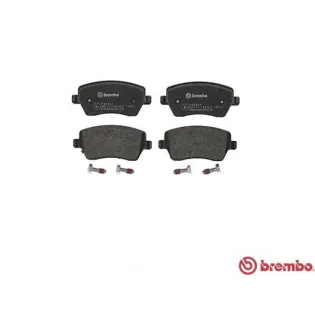 BREMBO P68033 Juego de pastillas de freno