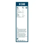 BOSCH 3397011677 Limpiaparabrisas