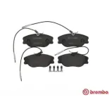 BREMBO P23061 Juego de pastillas de freno