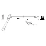 BOSCH 0986357181 Juego de cables de encendido
